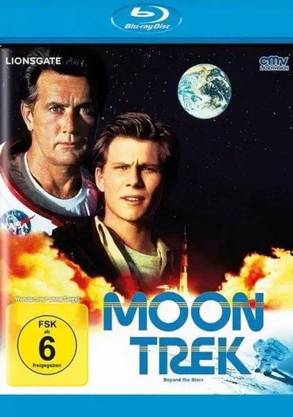 Moon Trek | David Saperstein | Blu-Ray Disc | 1X Blu-Ray Disc (25 Gb) | Deutsch-image