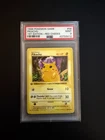 1999 Pokemon Pikachu Red Cheeks 1st Edition PSA 9