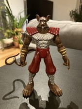 Vintage 1995 Playmates TMNT Supermutant Splinter Action Figure
