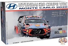 Hyundai i20 Coupe WRC 2020 Monte Carlo Winner 1/24 [BEL021] Plastic Model