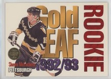 1993-94 Leaf Gold Leaf Rookie Shawn McEachern #7 0c3
