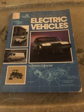 THE COMPLETE BOOK OF ​ELECTRIC VEHICLES Sheldon R Shacket 1979 1st/1st