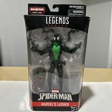 Marvel Legends Series Marvels Lasher From The Lizard BAF Wave Symbiote