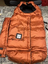 Infant-Toddler 7A.M.  Waterproof / Insulated /  Stroller Blanket 212 Bunting