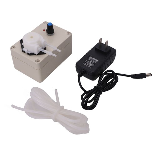Flexible and Efficient DIY Aquarium Lab Peristaltic Pump High Performance