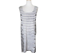 Marc Jacobs Marc by Stripe Sleeveless Dress 55 34846657