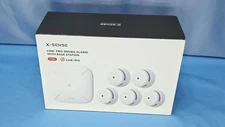 X-Sense Smart Smoke Alarm 5 Detector Pack and Base Station FS51 New