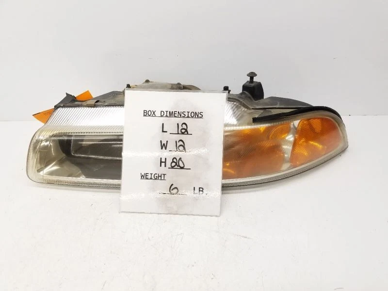 Faro izquierdo del conductor para Chrysler Cirrus 97-00 OEM Foto 4 de 4