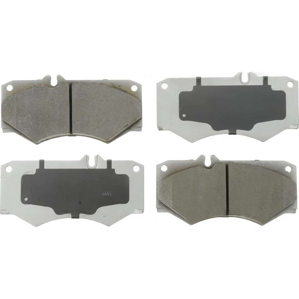 Kit de discos de freno delanteros y pastillas de freno para Mercedes-Benz G500 Foto 2 de 4