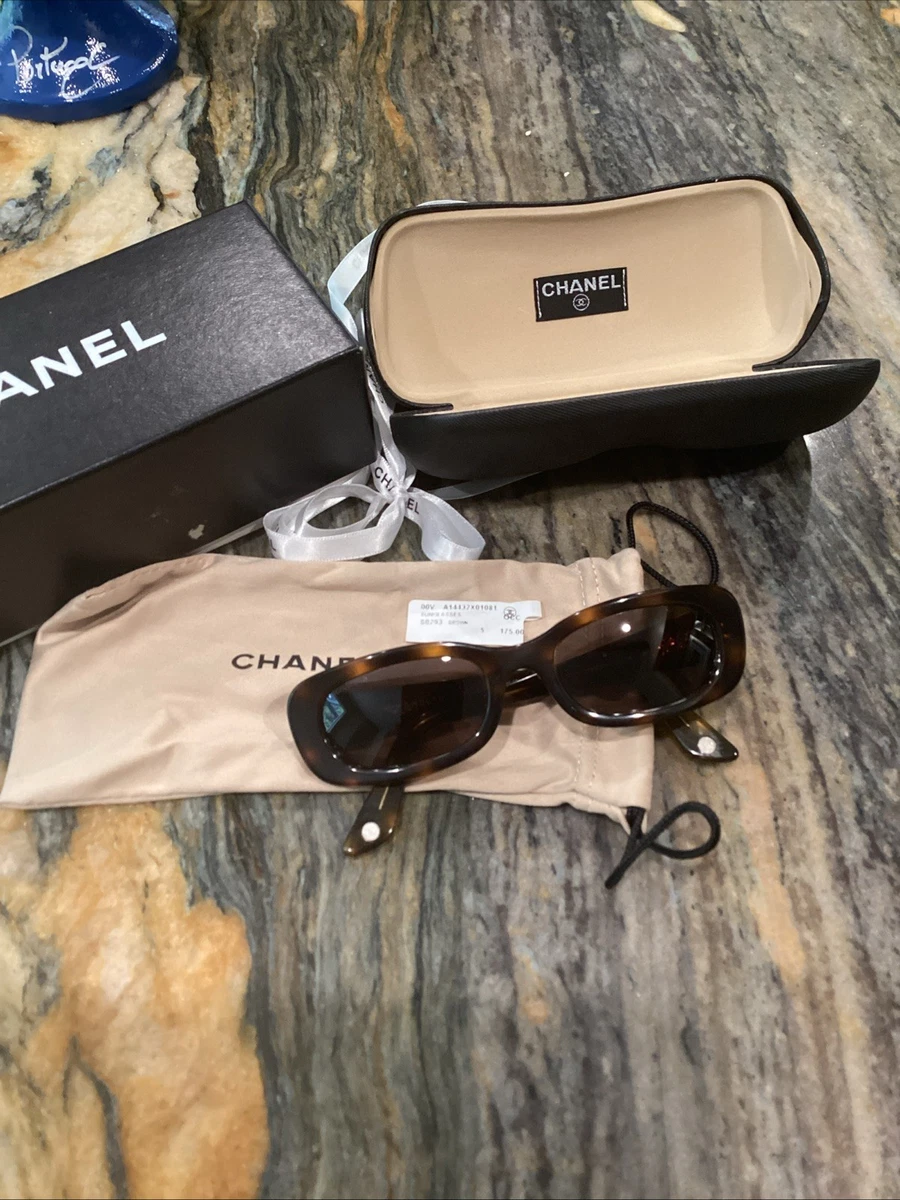 CHANEL Brown Square Sunglasses for Women for sale | eBay