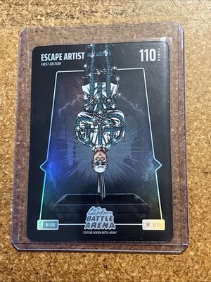 2026 Bo Jackson Battle Arena Battlefoil Steel # BF-268 ESCAPE ARTIST J Spieth