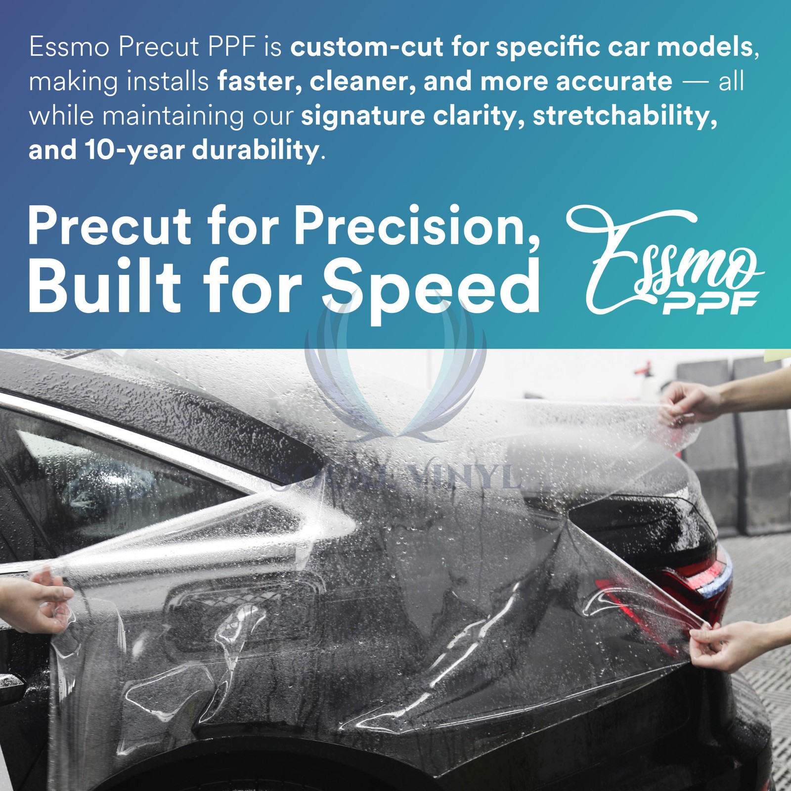 For Aston Martin Vanquish 2025 Coupe PPF Precut Paint Protection Film Clear Wrap