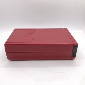 Nintendo Famicom Disk System Console only HVC-022 New Belt Made in Japan Tested