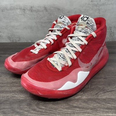 Size 12 - Nike KD 12 TB University Red for sale online | eBay