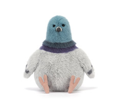 Jellycat Official Authentic Spring Summer Series Soft Strutton Pigeon Plush
