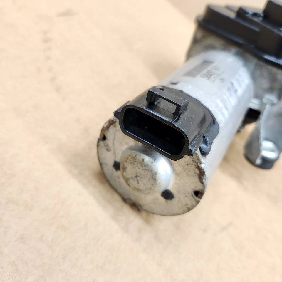 Conjunto y cubierta del motor limpiaparabrisas BUEN FABRICANTE DE EQUIPOS ORIGINALES 94-96 C4 Corvette BONITO LIMPIO Foto 3 de 4