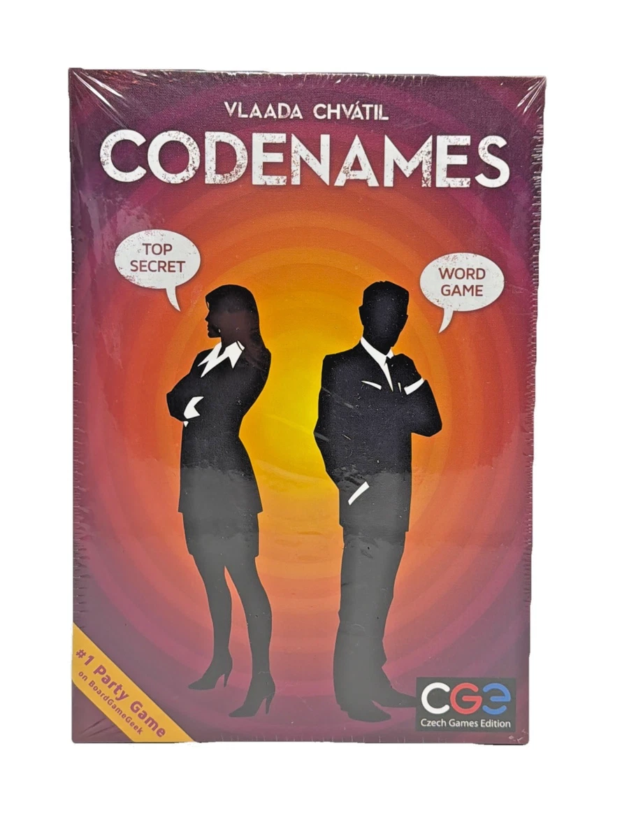 Codenames Cards Contemporary Manufacture Board & Traditional Games