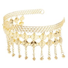 Frauen Damen Bauchtanz Quaste Stirnband Kopfschmuck Party Kleider Schmuck