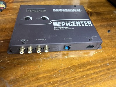 AudioControl The Epicenter Digital Bass Restoration Processor 