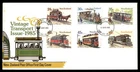 Mayfairstamps New Zealand FDC 1985 vintage transport First Day Cover aaz_29933