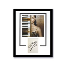 Alicia Keys Autographed Signed 11x14 Framed Photo Diary of Alicia Keys ACOA