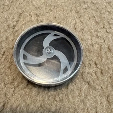 Plastic Round Watch Dial Storage Case Watchmaker -5 Cm Diameter