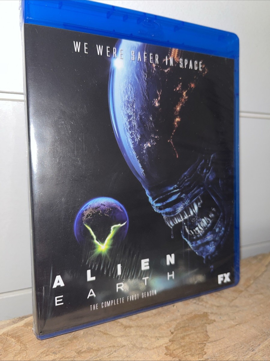 Alien: Earth TV Series Season 1 (2025) Blu-ray Full HD Audio | eBay
