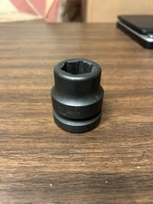 Grey Pneumatic 4032R 1" Drive 6 Point Fractional Impact Socket 1