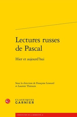 Lectures Russes De Pascal : Hier Et Aujourd'hui, Paperback by Lesourd, Franco...