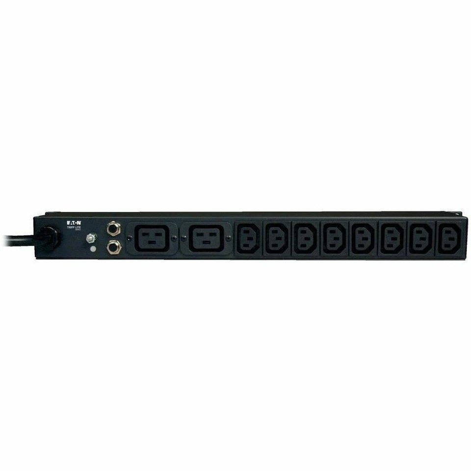 Tripp Lite PDU Basic 100V - 240V 16A 12 C13; 2 C19 C20 1URM / 0URM (PDUNV) - Image 3 of 4