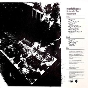 Model Home (3) - Saturn In The Basement - HIP HOP *SEALED*