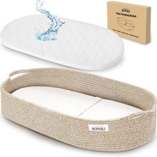 Baby Changing Basket Foldable Baby Changing Pad and Waterpoof Cover, Premium ...