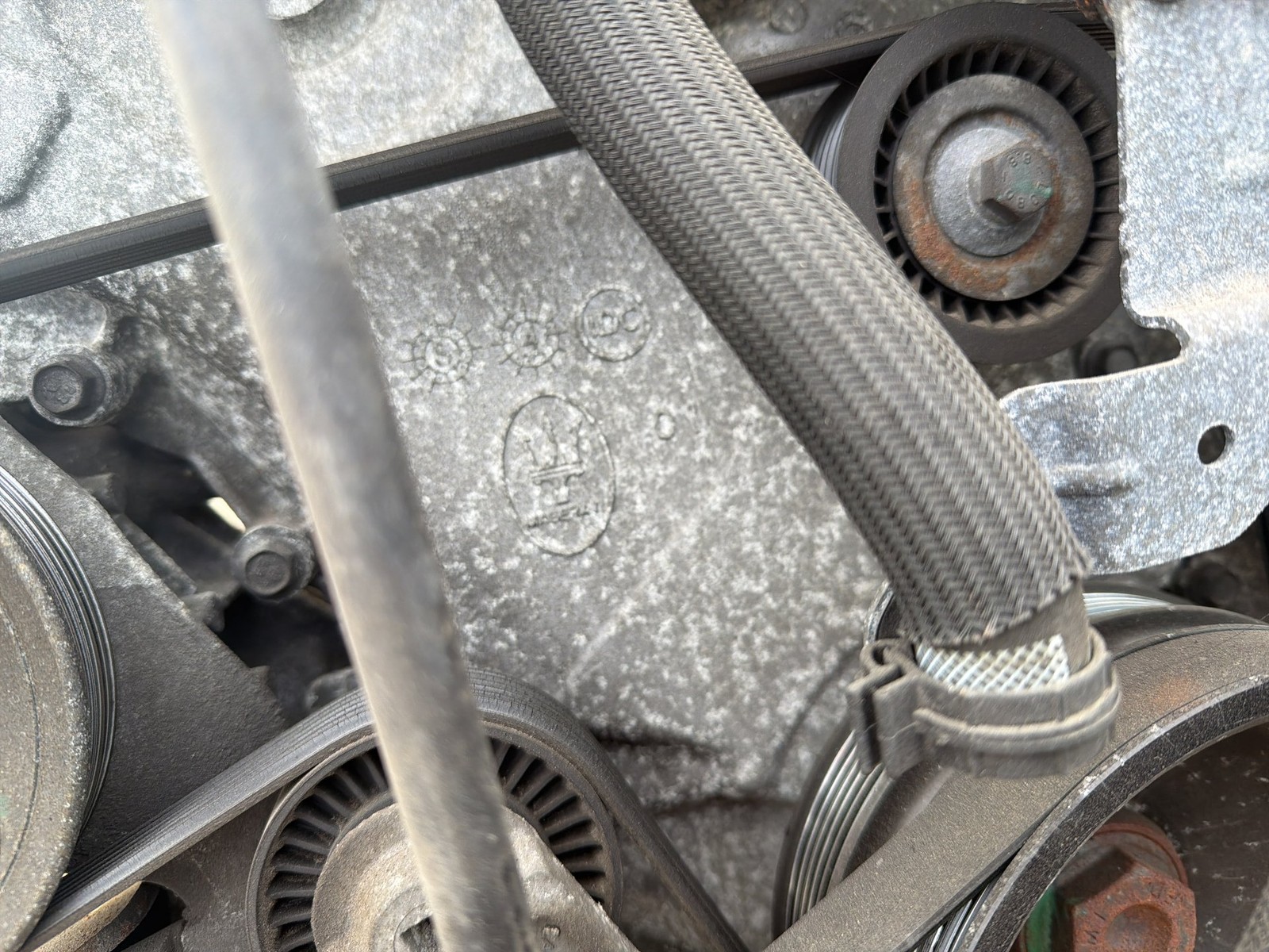 Maserati Ghibli S Q4 2014-2020 Motor