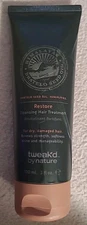 Tweak'd by Nature RESTORE 5 in1 Cleansing Hair Treatment Dry Damaged 3 oz SEALED