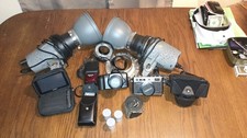 photography cameras and lights
