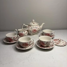 Johnson Brothers Rose Chintz Rose 12 Piece set