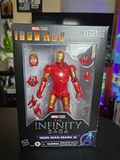Hasbro Marvel Legends Studios The Infinity Saga Iron Man Mark 3 III Figure - NEW