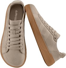 AIRHAS Womens Minimalist Barefoot Shoes Zero Drop Wide Toe Box Shoes...
