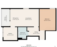 1 Bed Flat Washington, Newcastle Ne373dx