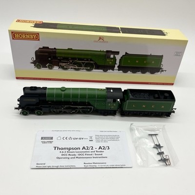 Hornby R3833 LNER Thompson Klasse A2/3 4-6-2 Chamoisaire 514 Spurweite OO DCC bereit