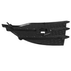 Front Bumper Grill Fog Light Cover Trim Fit For 2013-2016 Ford Escape Parts New