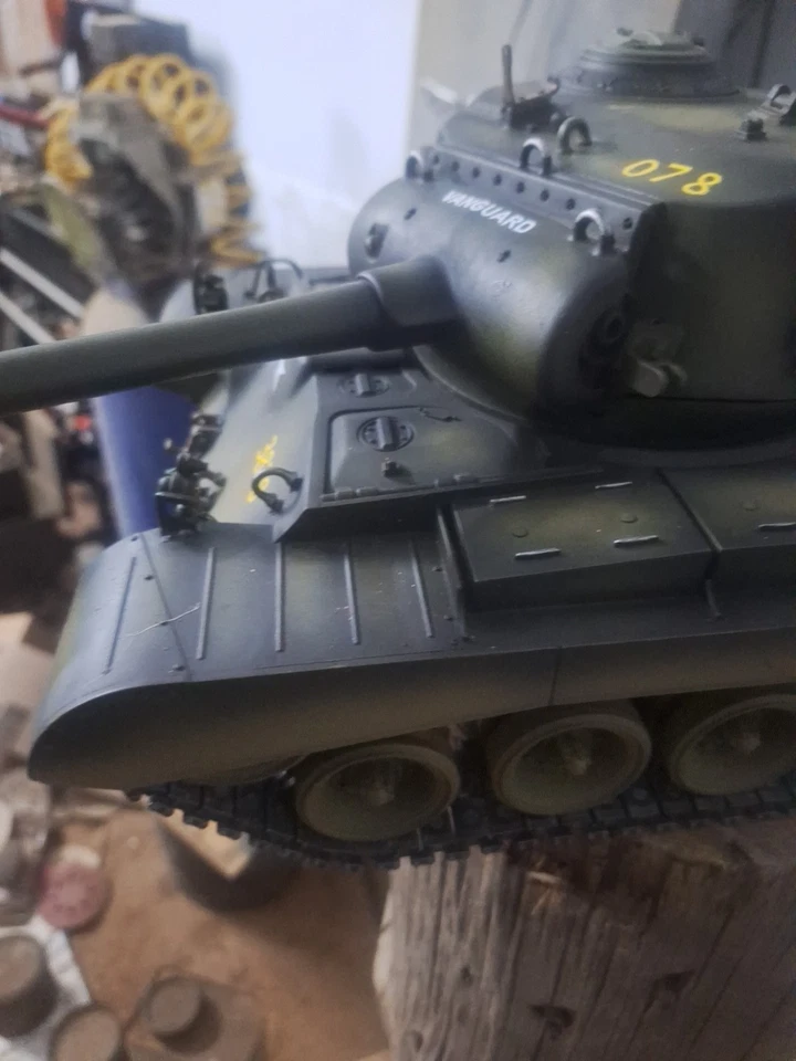Taigen 1/16 M26 Pershing Snow Leopard Tank - Image 2 of 4