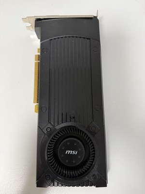 MSI NVIDIA GeForce GTX 960 2GB GDDR5 DVI, HDMI, 3x DP PCI-E