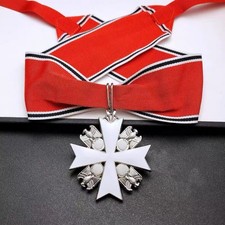 Prussia Big Germany Medal Knight Eagle Cross Badge Maltese Cross Badge Copy