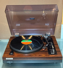 Pioneer PL-1200 Turntable DirectDrive Manual SpeedAdj StroboLamp Fully Works