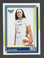 2025 Panini  Donruss WNBA Basketball Cards #48 NaLyssa Smith  Dallas Wings