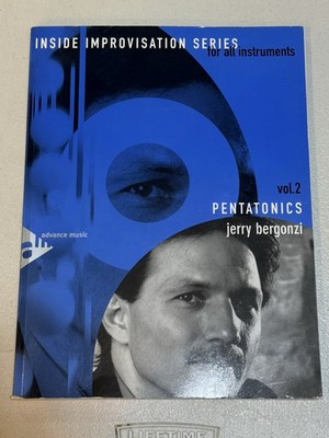 Inside Improvisation Series For All Instruments Jerry Bergonzi Vol.2 Pentatonics