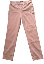 Chaps Women’s Light Pink Dress Pants Straight Leg Size 8 Lightweight Pockets