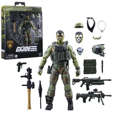 G.I. Joe Classified Legacy Action Soldier Special Forces Figure