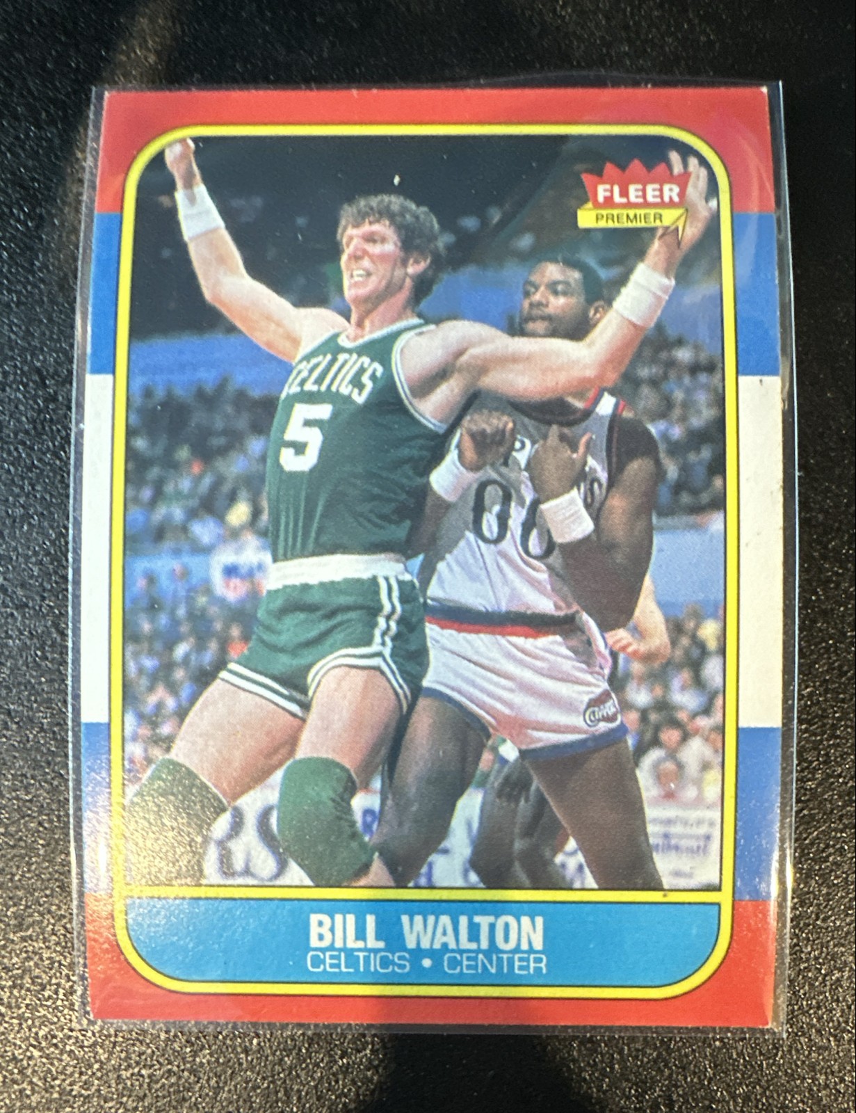 1986-87 Fleer - Bill Walton #119
